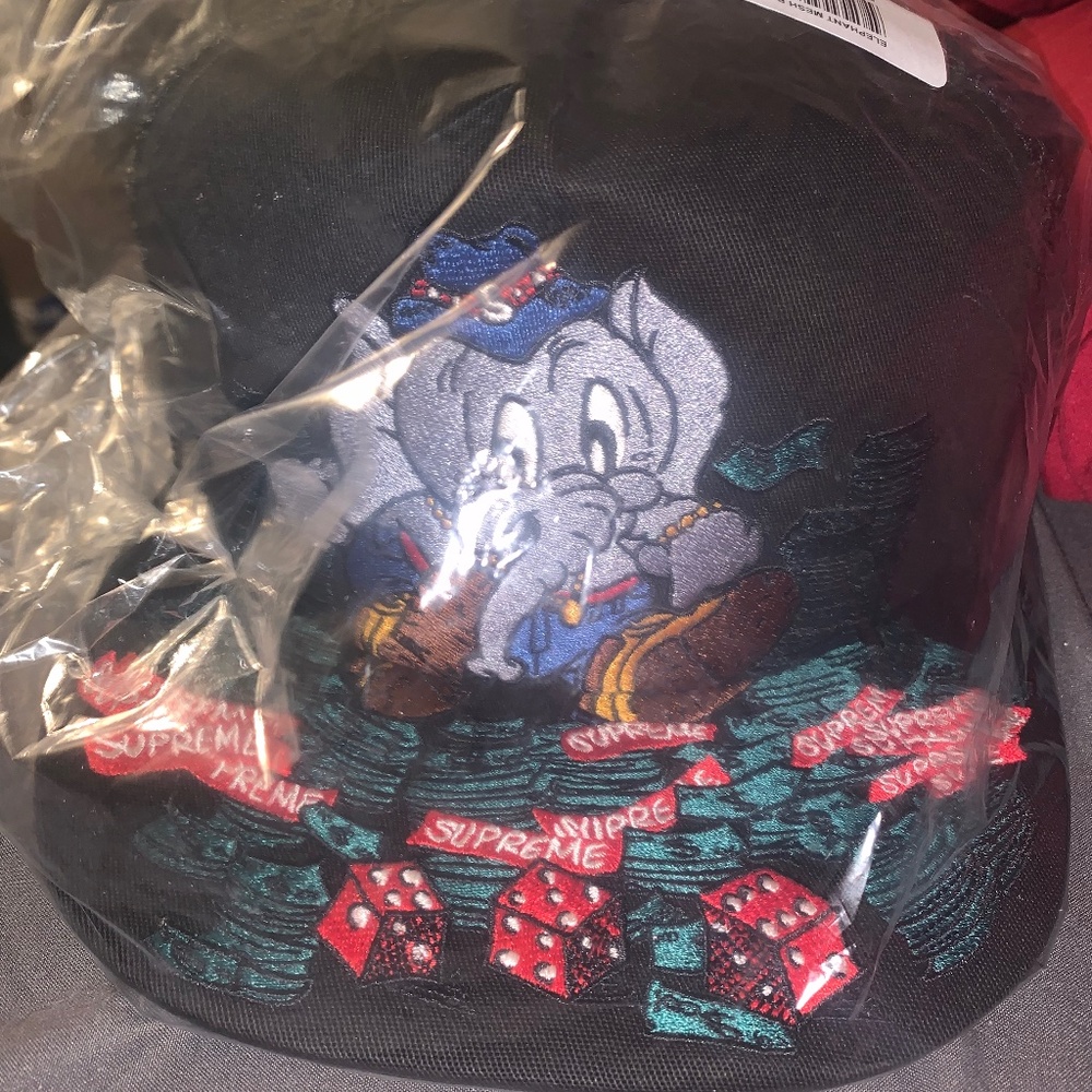 Supreme Elephant Mesh Hat